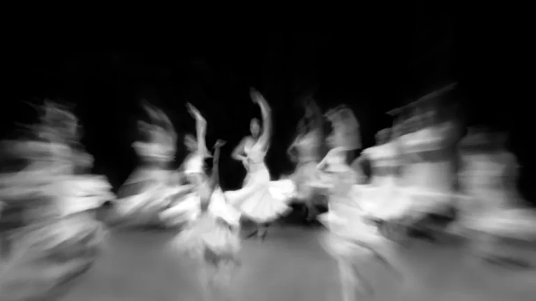 Como é a rotina de uma bailarina profissional