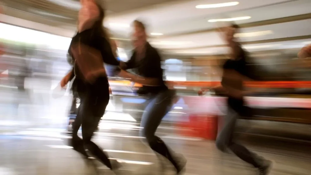 Dança como expressão emocional
