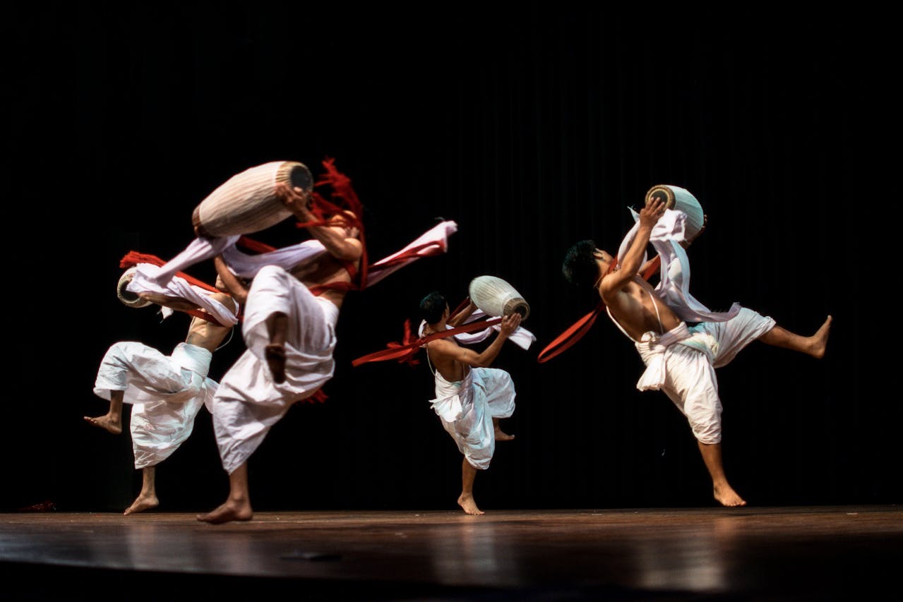 Dança como forma de comunicação e contação de histórias