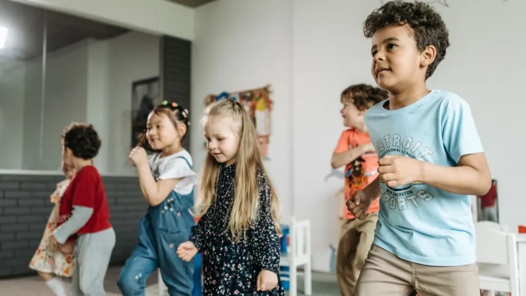 O papel da dança na educação infantil