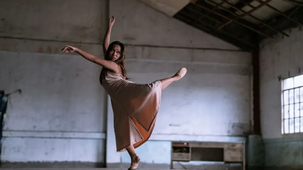Escolher o figurino para apresentações de dança