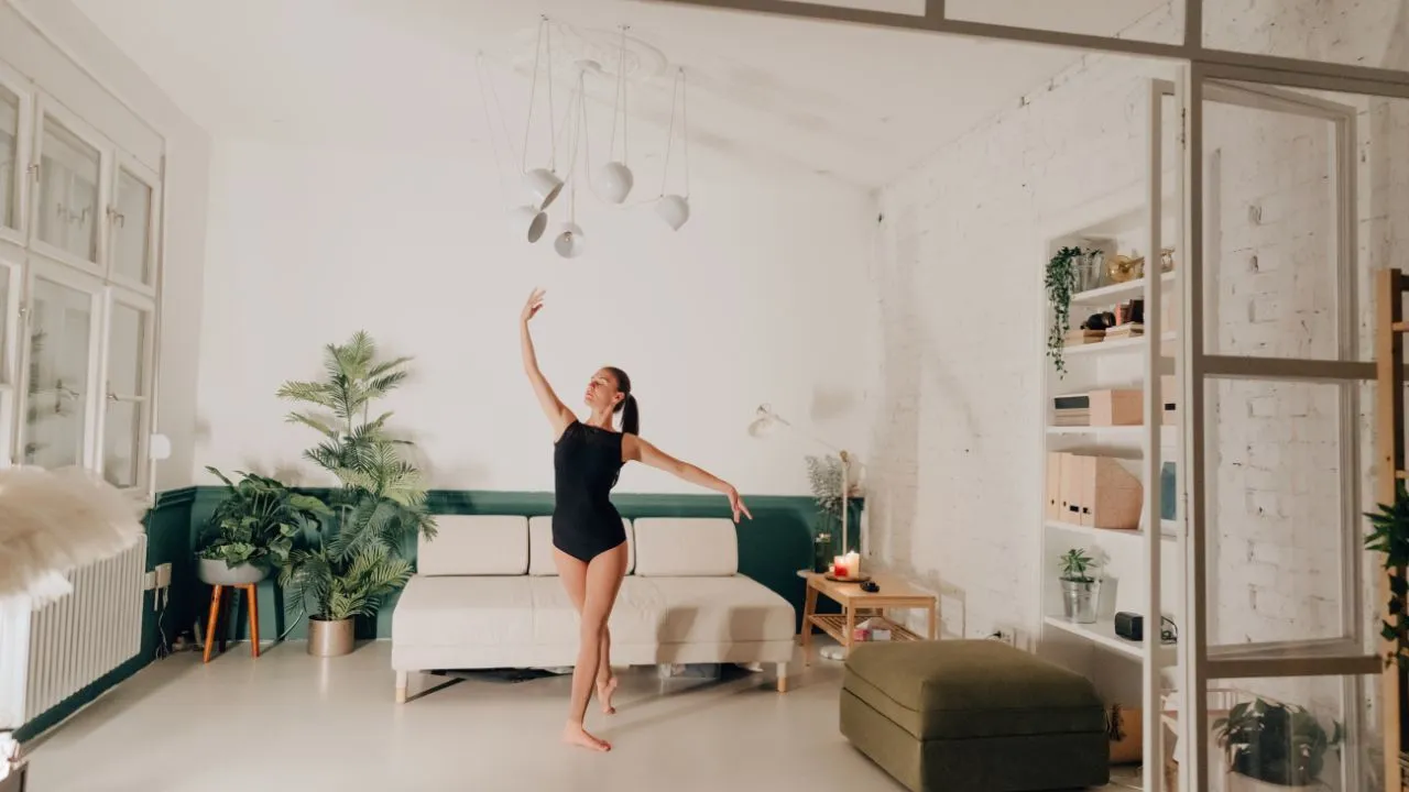 Como montar um espaço de dança em casa