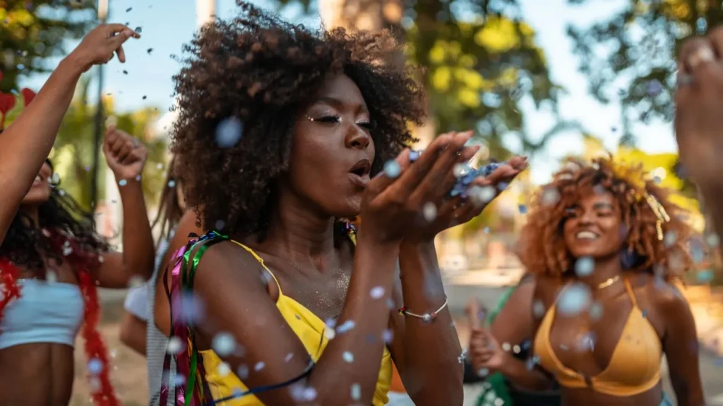 dancas folcloricas brasil - carnaval