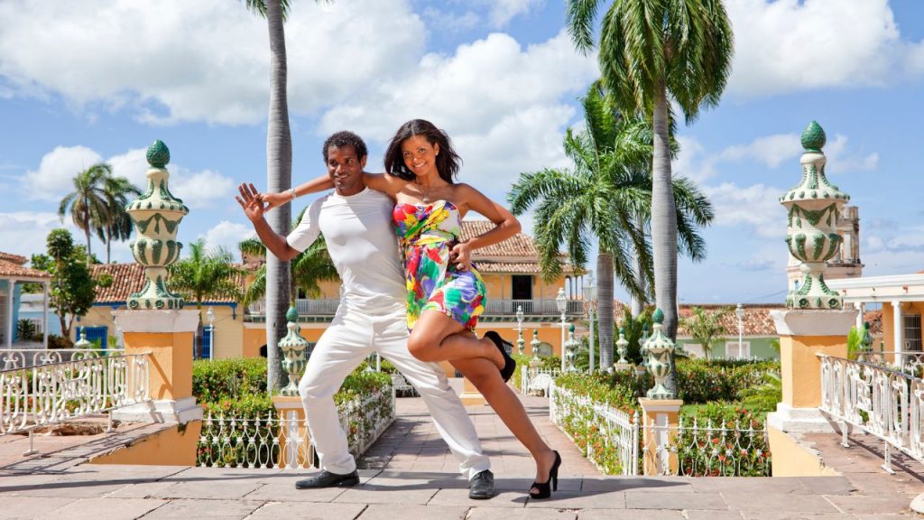 A energia contagiante da Salsa
