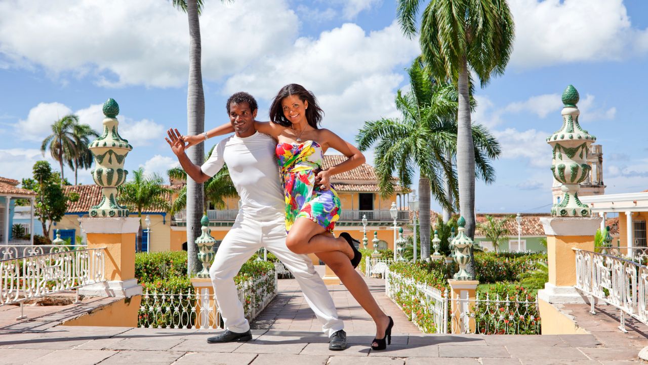 A energia contagiante da Salsa