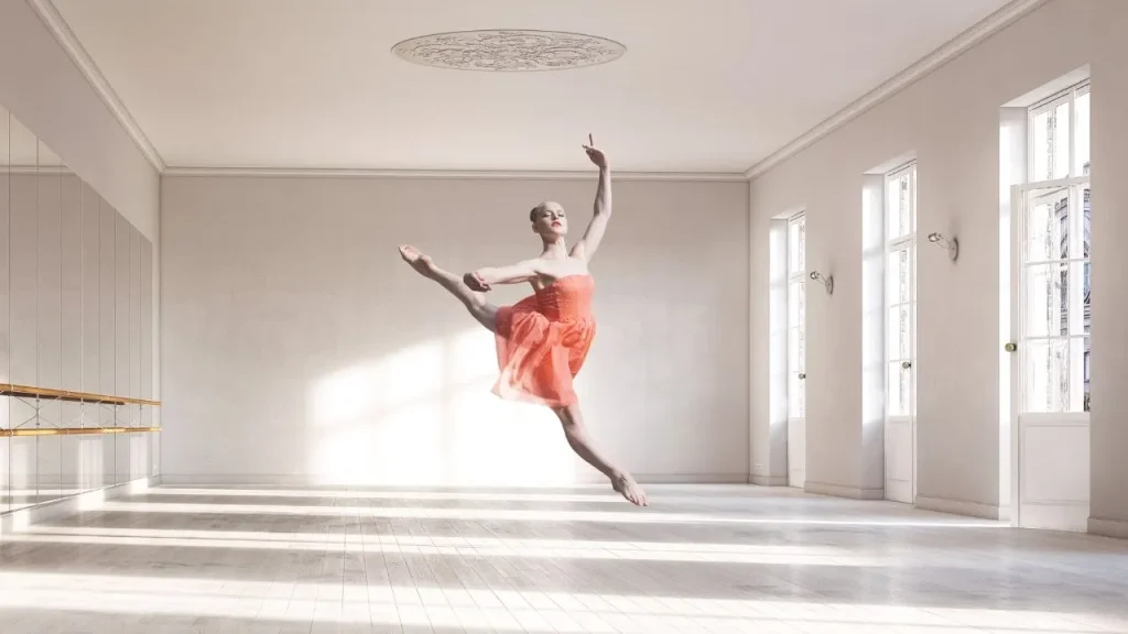 A física por trás dos saltos e giros na dança