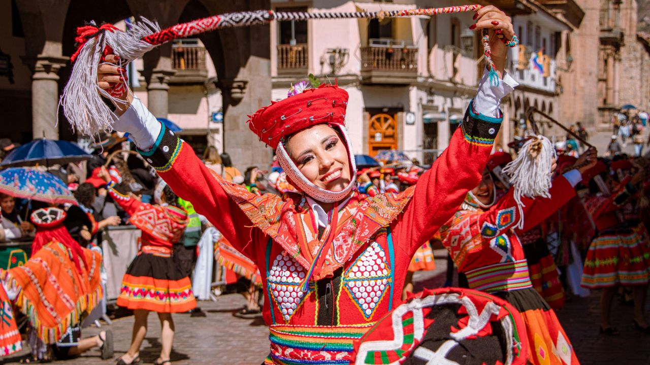 Dança indígena nas américas pré-colombianas