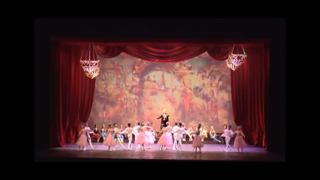 Como adaptar uma coreografia de Jazz para uma apresentação de Natal
