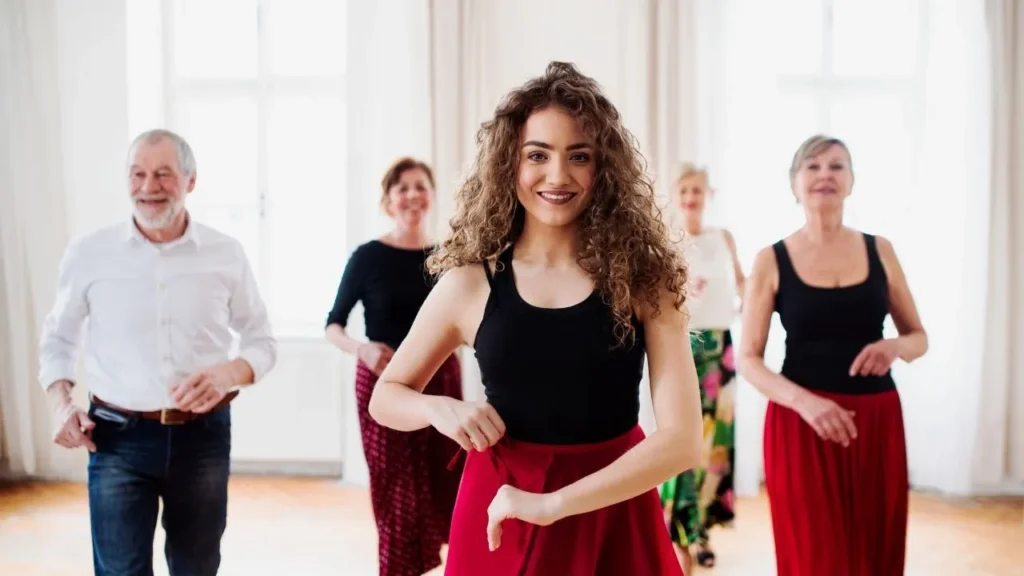 Como funciona a hierarquia em uma companhia de dança profissional?