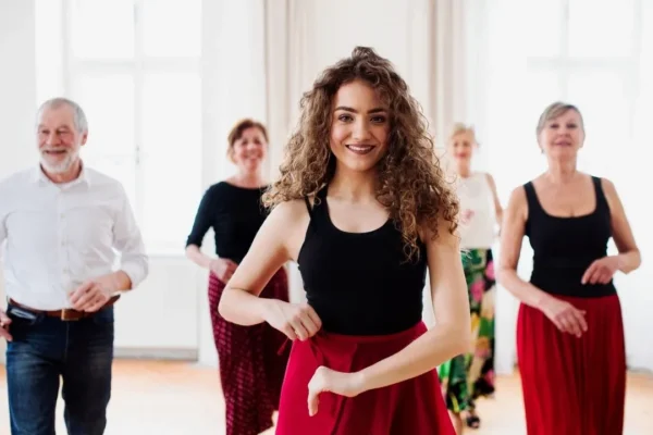 Como funciona a hierarquia em uma companhia de dança profissional?
